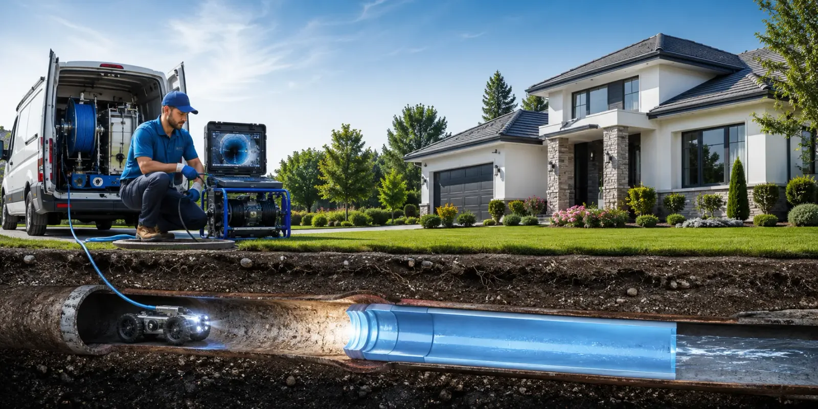 Pipe Relining information for De Soto, GA