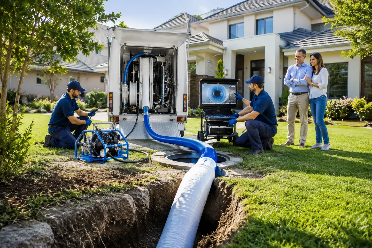 Local Pipe Relining services in De Soto, GA